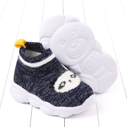 The Oxygen Flow: High-Ventilation Mesh Boys’ Sneakers