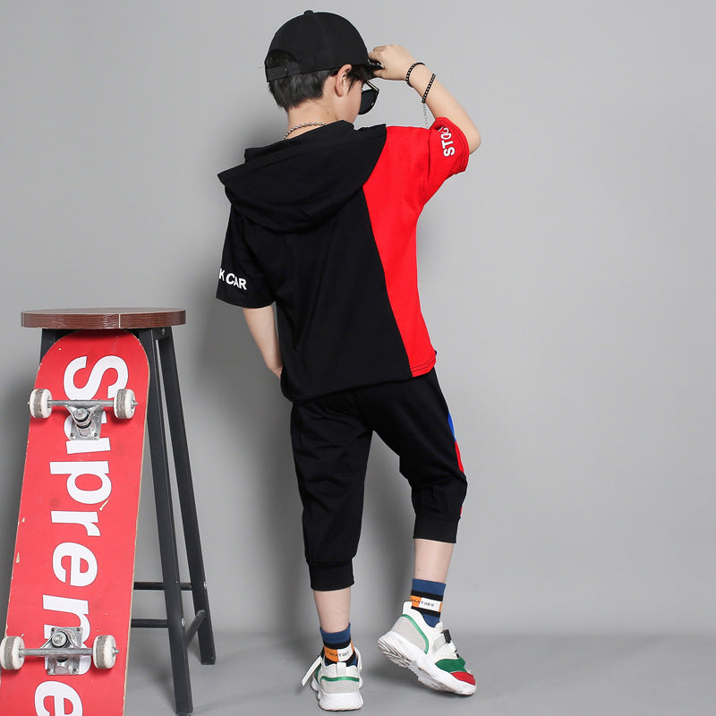 The Summer Splicing: Big Boy Korean-Style Spliced Sportswear
