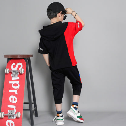 The Summer Splicing: Big Boy Korean-Style Spliced Sportswear