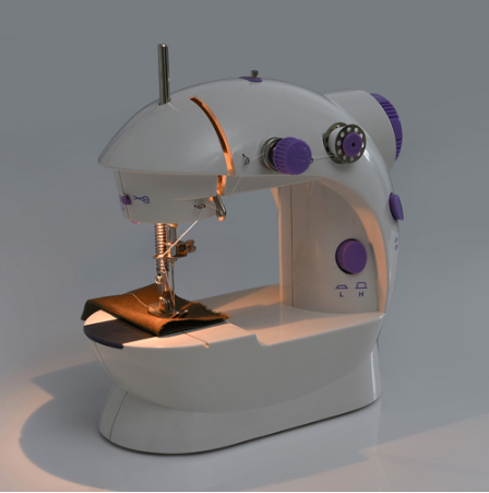 Compact Portable Sewing Machine | Lightweight Multifunctional Mini Home Sewing Tool