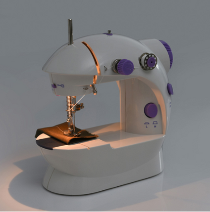 Compact Portable Sewing Machine | Lightweight Multifunctional Mini Home Sewing Tool