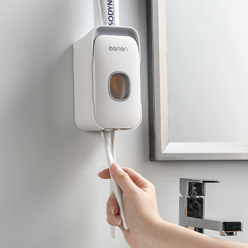 PurePaste™: Automatic High-Efficiency Bathroom Toothpaste Console