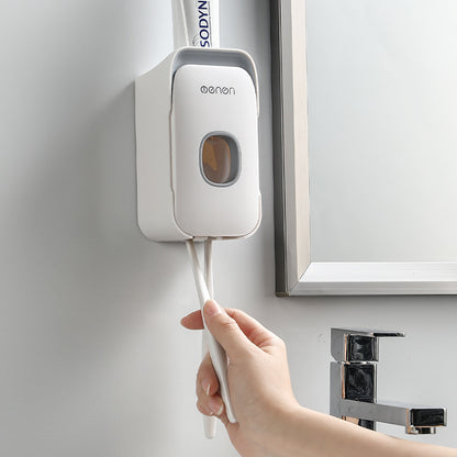 PurePaste™: Automatic High-Efficiency Bathroom Toothpaste Console