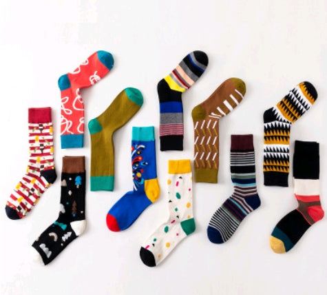 The Personal Stocking: Wholesale Personalized Men’s Long Socks
