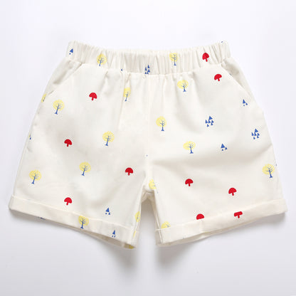 Summer girls' Panties thin shorts new large leisure shorts a sells wholesale cotton