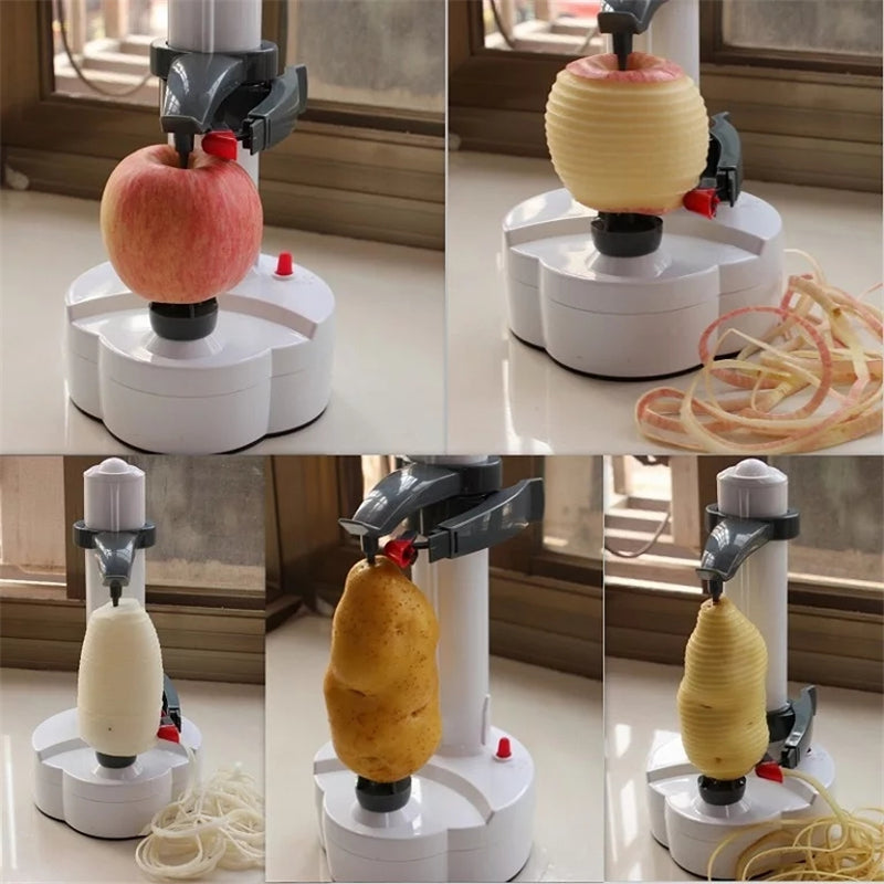 PeelPro: Multifunction Electric Fruit & Vegetable Peeler Machine