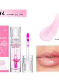 Flowers Lip Gloss 4