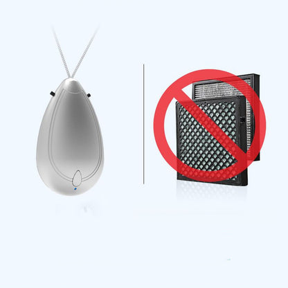 AeroNecklace Sleek: Minimalist Portable Personal Purifier