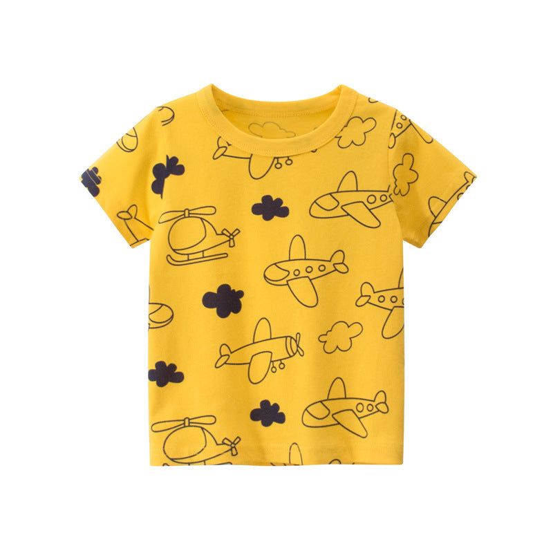 Studio Essential Short Sleeve Cotton Jersey