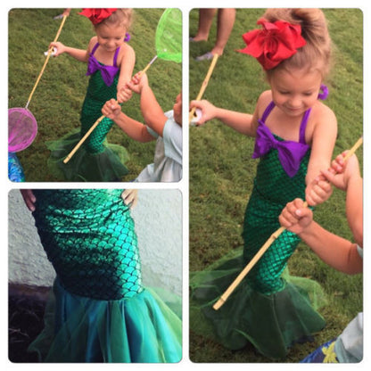 The Mermaid Sovereign: Children’s Mermaid Fantasy Costume