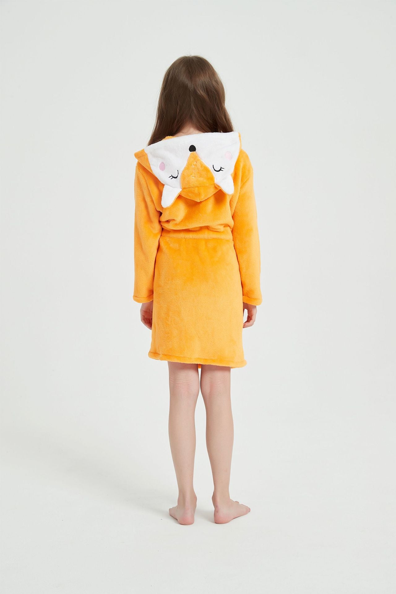 The Cartoon Hood: Children’s Flannel Home Nightgown