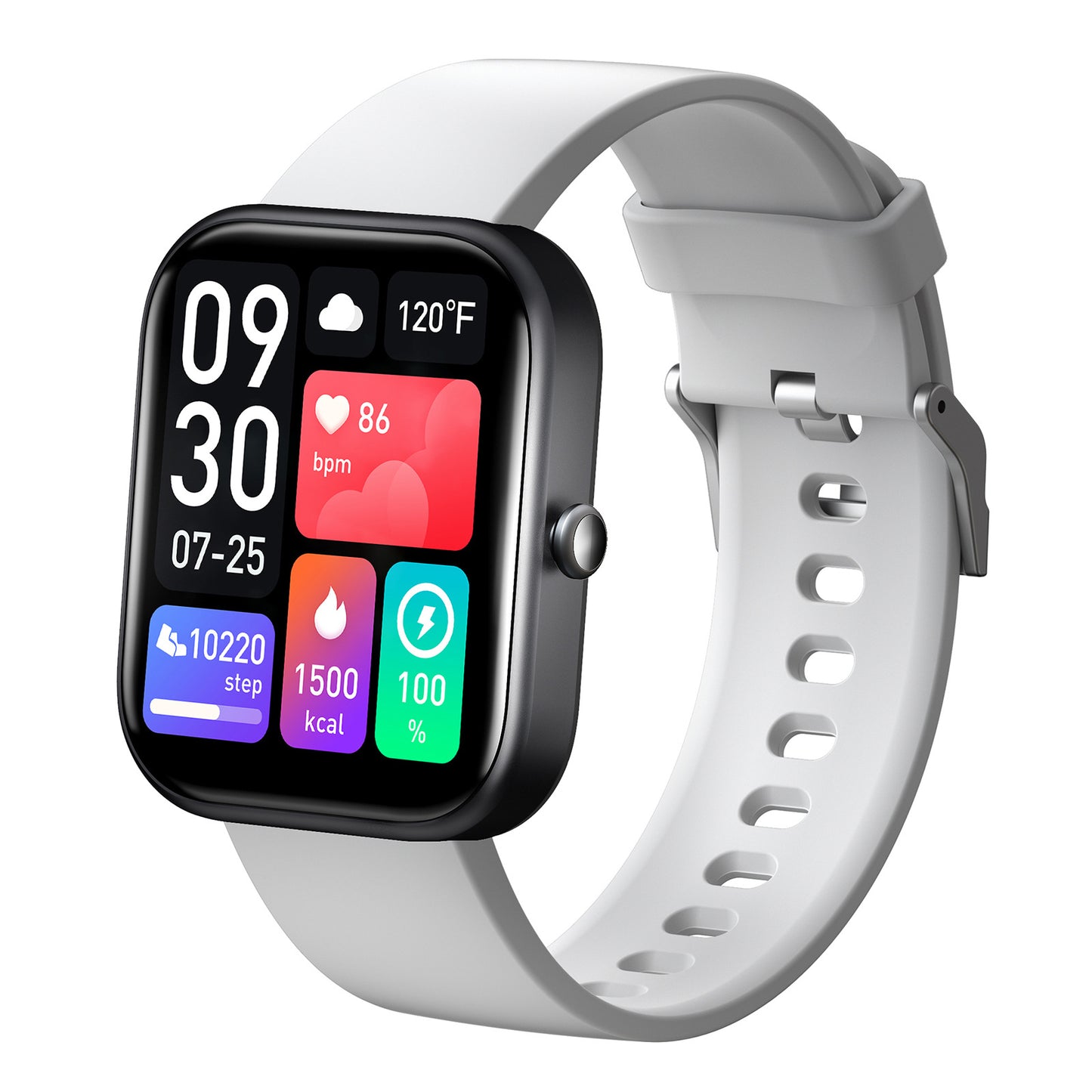 Health Vital: Precision Heart Rate & Oxygen Sports Watch