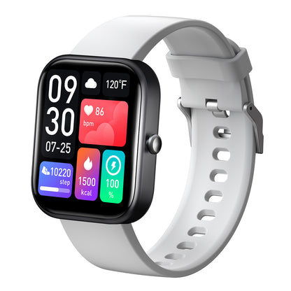 Health Vital: Precision Heart Rate & Oxygen Sports Watch