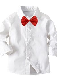White red collar