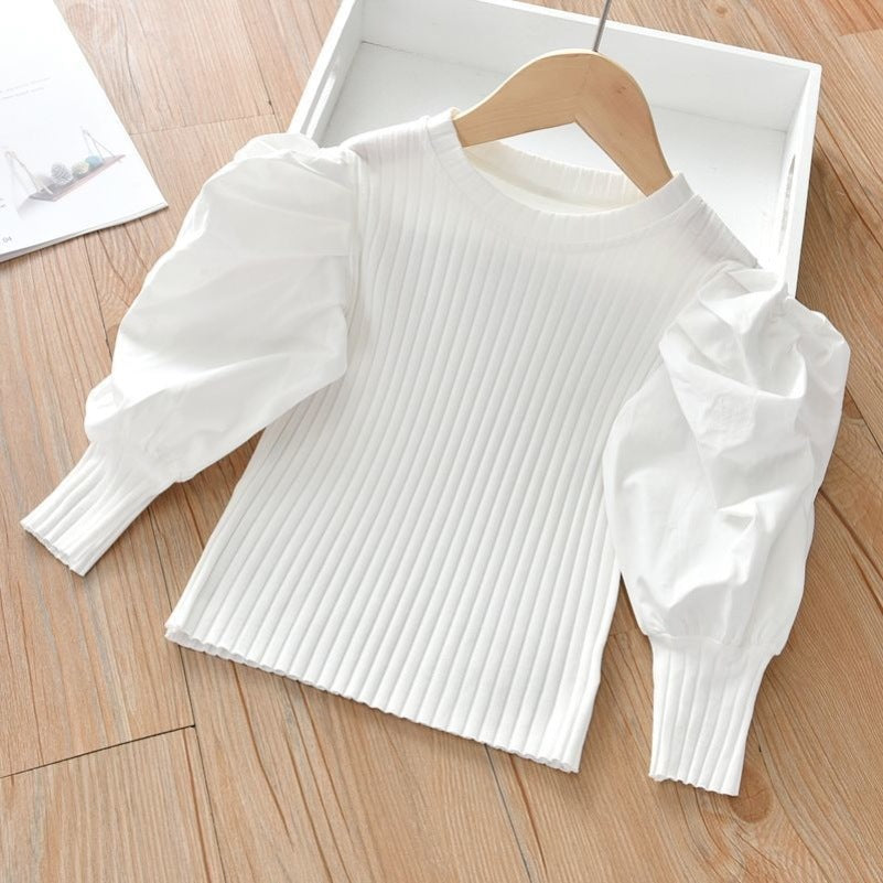 The Western Tee: Western-Style Long Sleeve T-Shirt