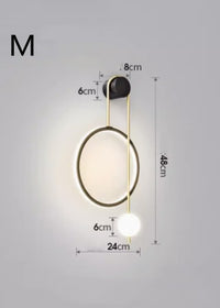 M