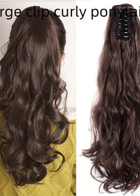 Big Hair Claws Dark Brown