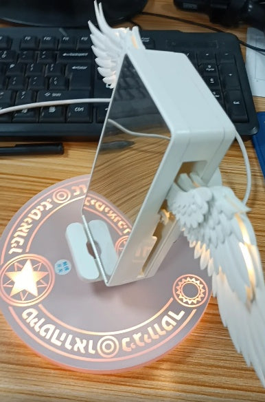 AngelCharge: Wireless Angel Wings Charging Pad