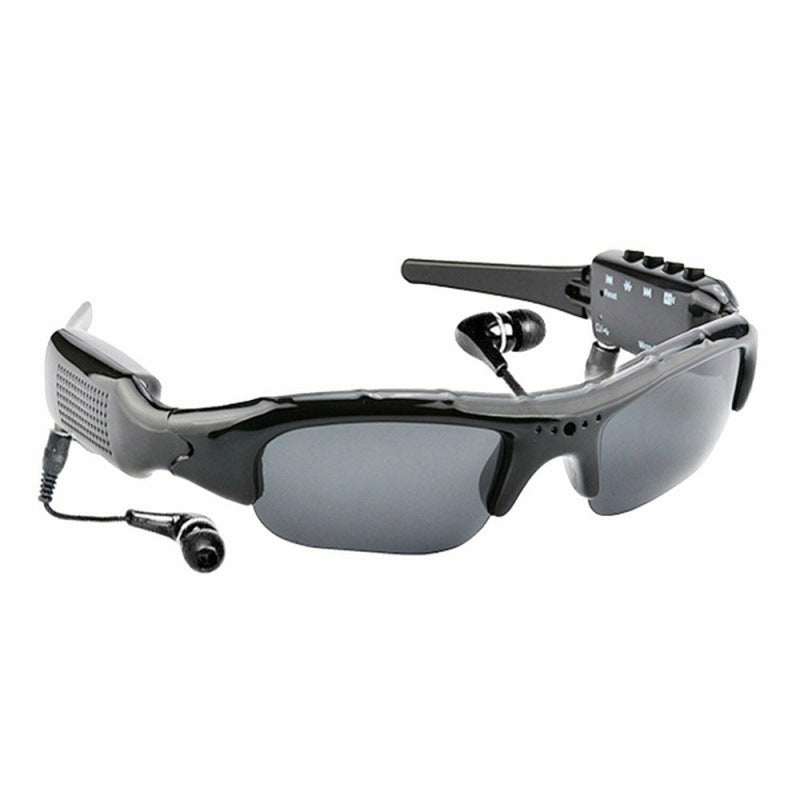 SportsCam Glasses: HD 1080P Polarized Lens Sports Sunglasses Camera