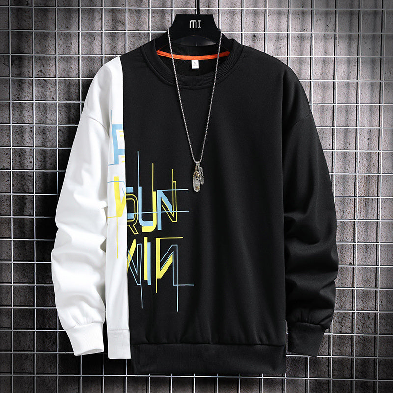 Crewneck T Shirt With Plush Bottom