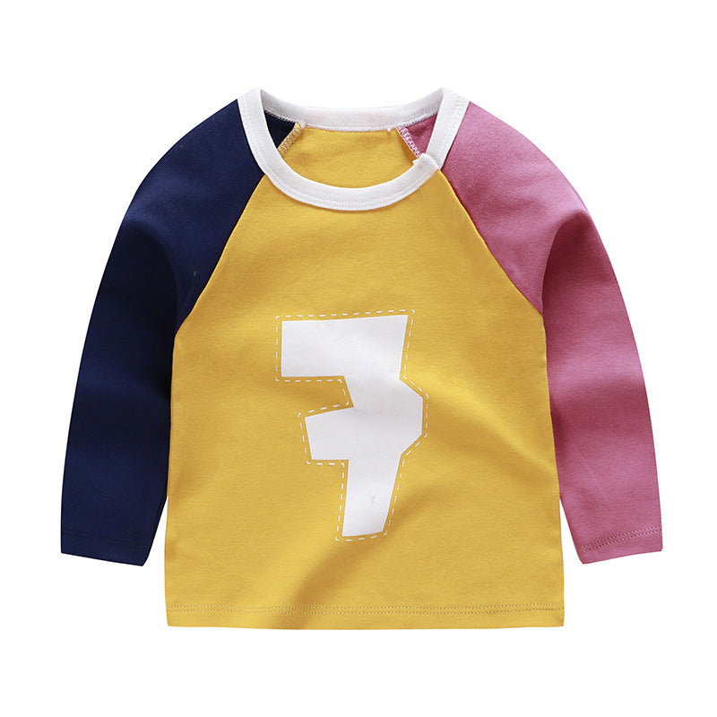 The Cartoon Motif: Children’s Signature Cartoon Graphic T-Shirt