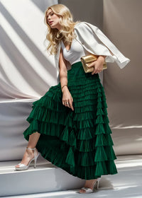 Dark green
