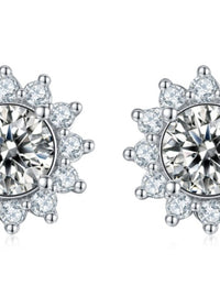 0.5ct Moissanite Stud Earrings