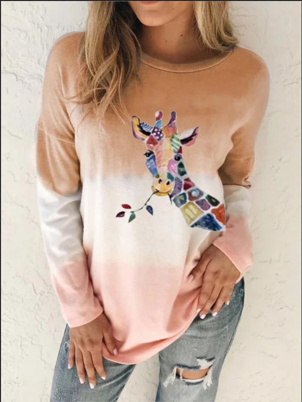 Women's long sleeve T-shirt