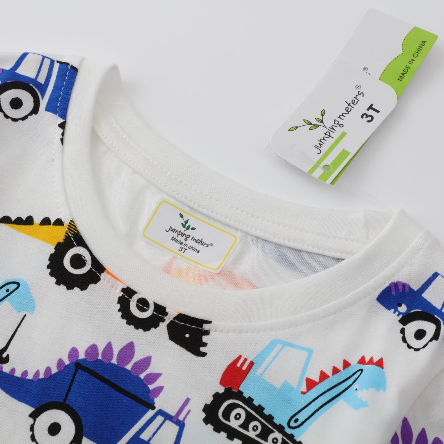 The Knitted Artisan: Boys’ Cute Print Cotton Knitted T-Shirt