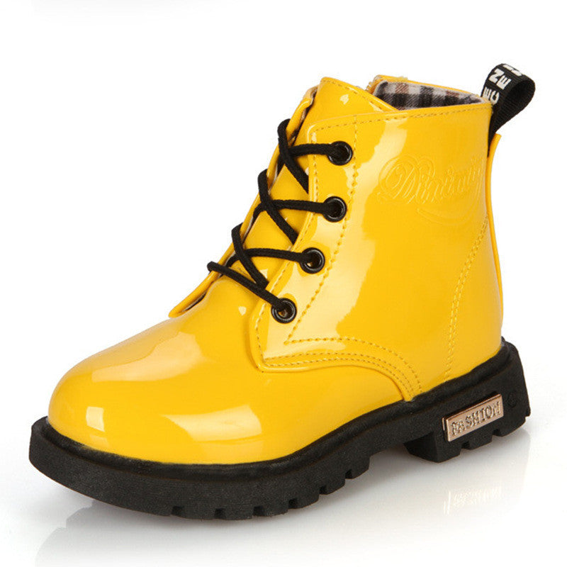 The Urban Heritage: New-Generation Korean Martin Boots