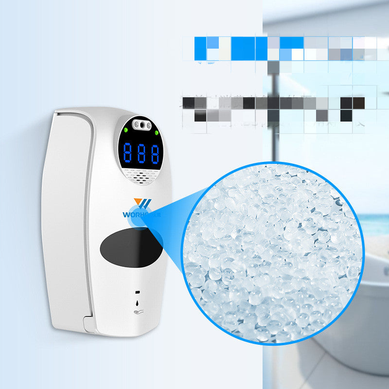 N60Pro All-in-One Hygiene Station: Soap Dispenser & Thermal Scanner