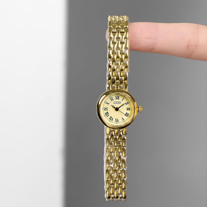 Small High-looking Waterproof Quartz Watch