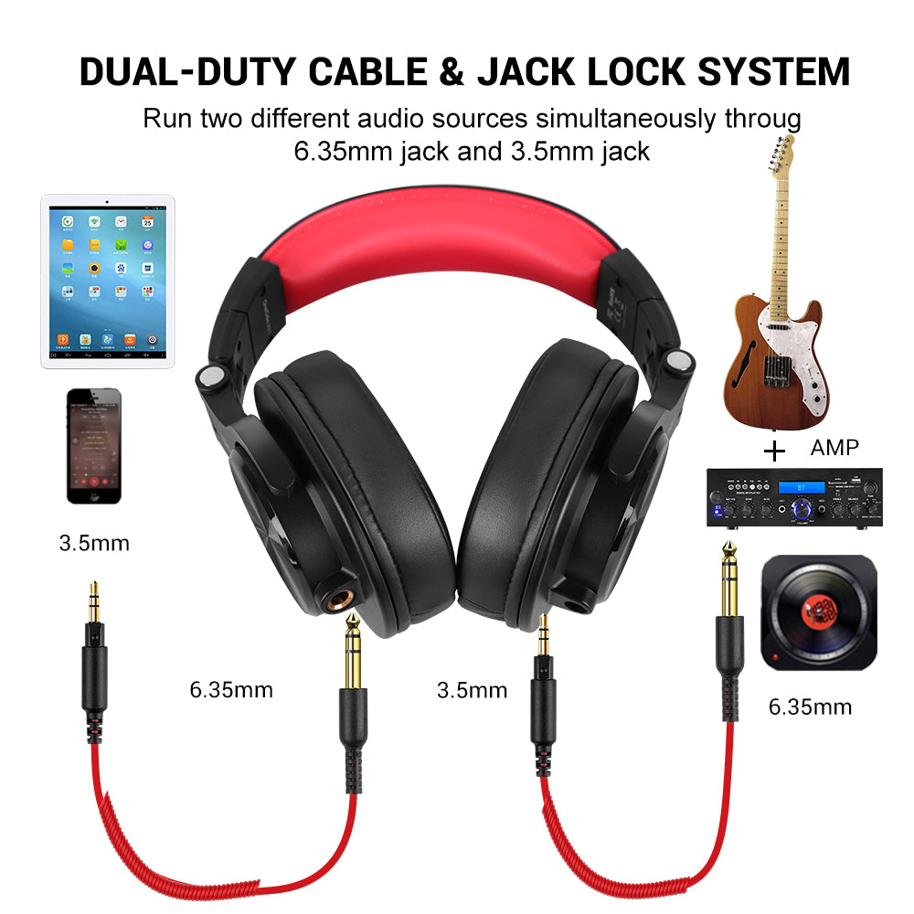 SoundElite: OneOdio Premium Over-Ear Wired & Wireless Headphones