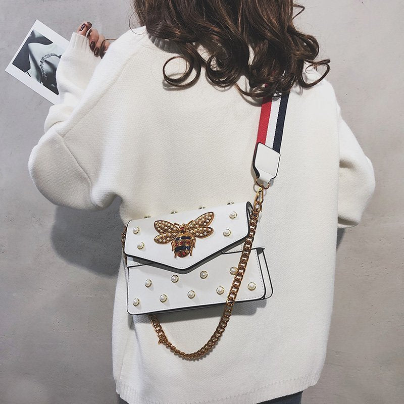 One-shoulder Messenger Bag Temperament Style Fashionable Western Style