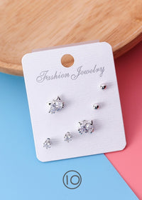 10 K9240 Cat Head Silver