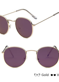 Gold + Purple