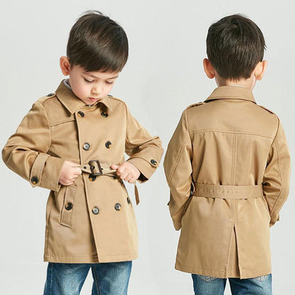 The British Voyager: Classic British-Style Children’s Jacket