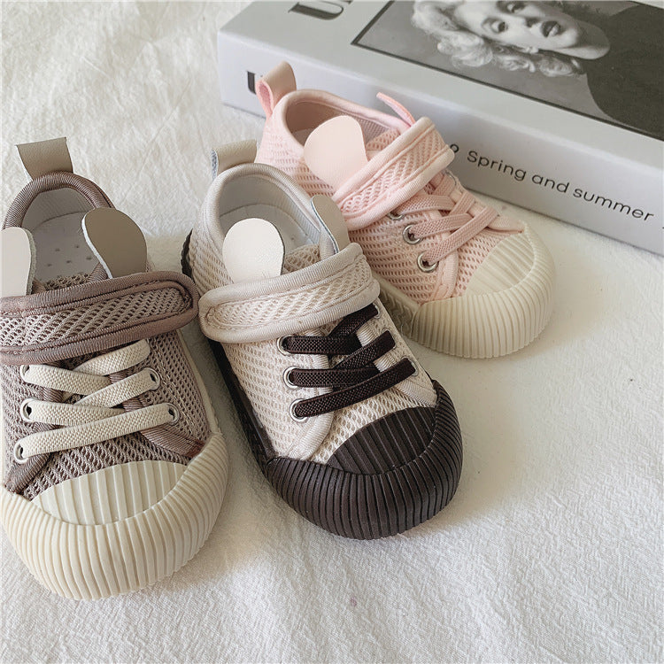 The Mesh Kinetic: Spring-Season New Mesh Casual Shoes