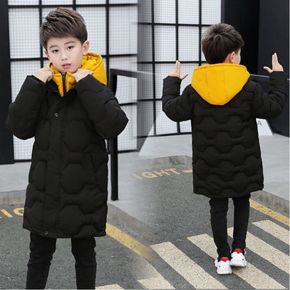 The Quilted Hearth: Winter-Season Warm Quilted Cotton Coat