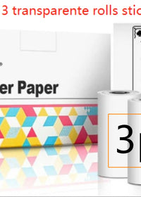 3 transparente rolls stick 3pc