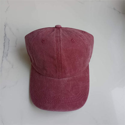 The Heritage Wash: Retro Washed Cotton Peaked Cap