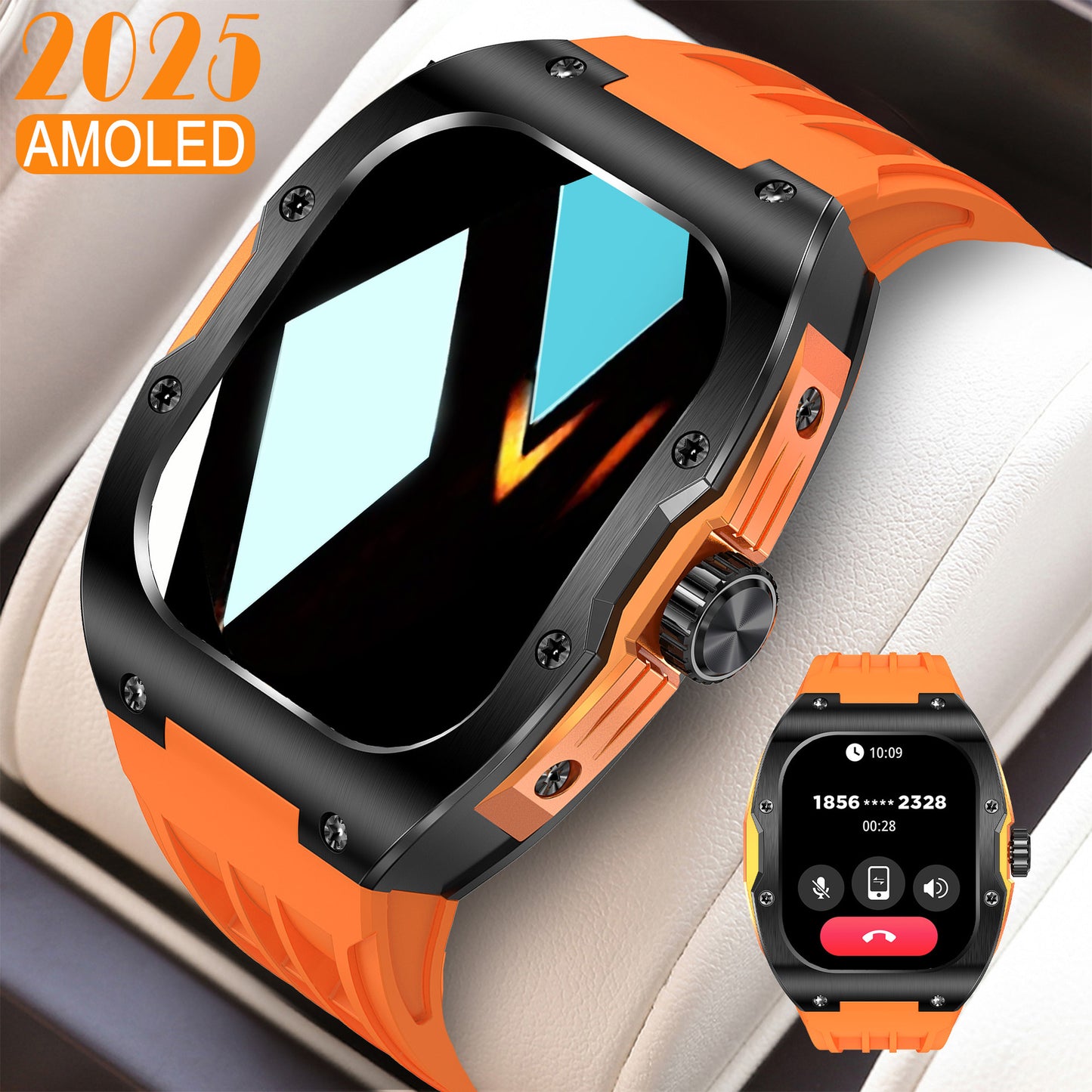 The HD Link: Fitness Sports Bracelet with HD Bluetooth Calling