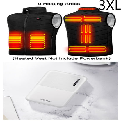 HeatVest Power: Heating Vest Mobile Power Bank Combo