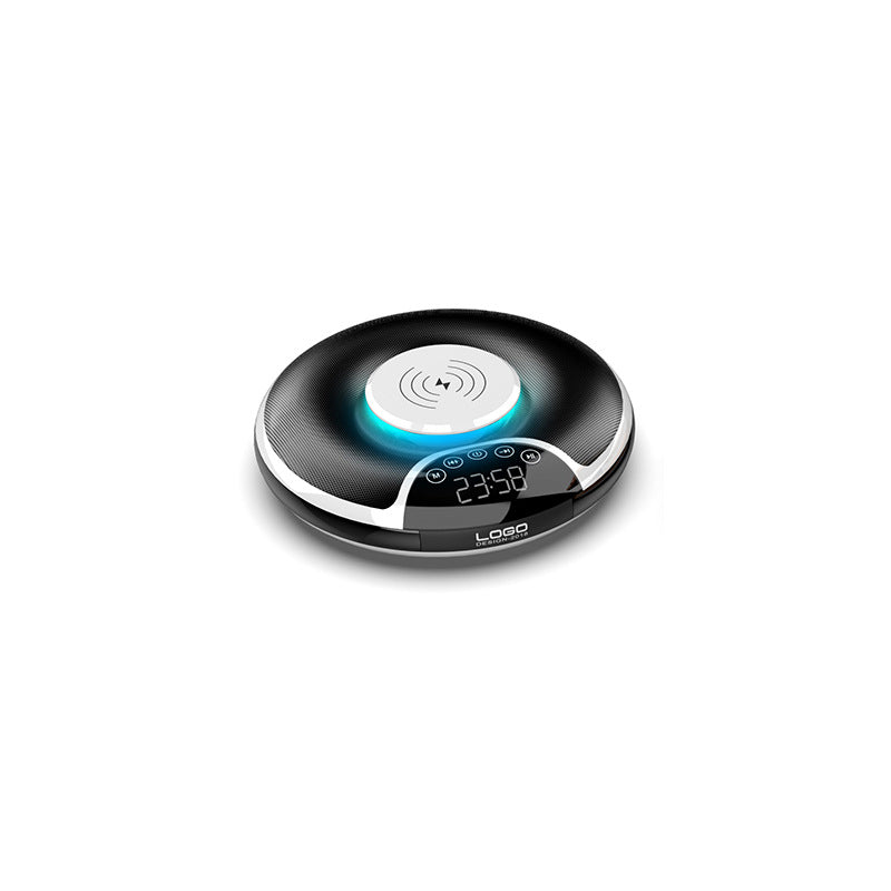 The UFO Orb: Creative Smart Speaker & Wireless Charger