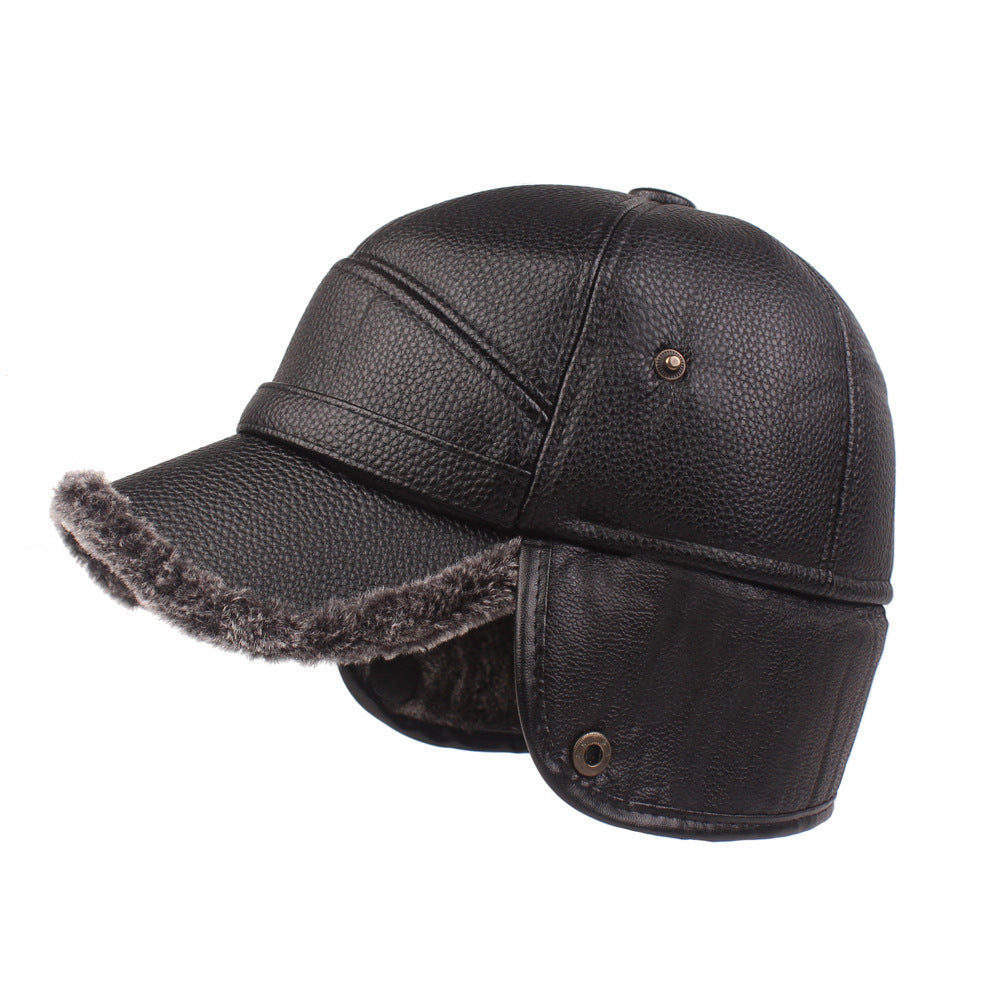 Sovereign Leather: Premium Men’s Leather Signature Cap