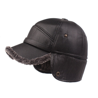 Sovereign Leather: Premium Men’s Leather Signature Cap