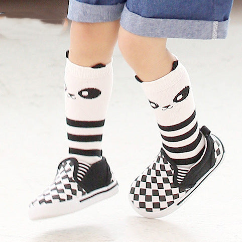 Cute Cartoon Three-dimensional Ear Socks For Boys And Girls
