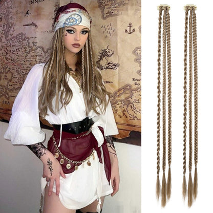 Dough-twist Style Plaits Fashion Personality