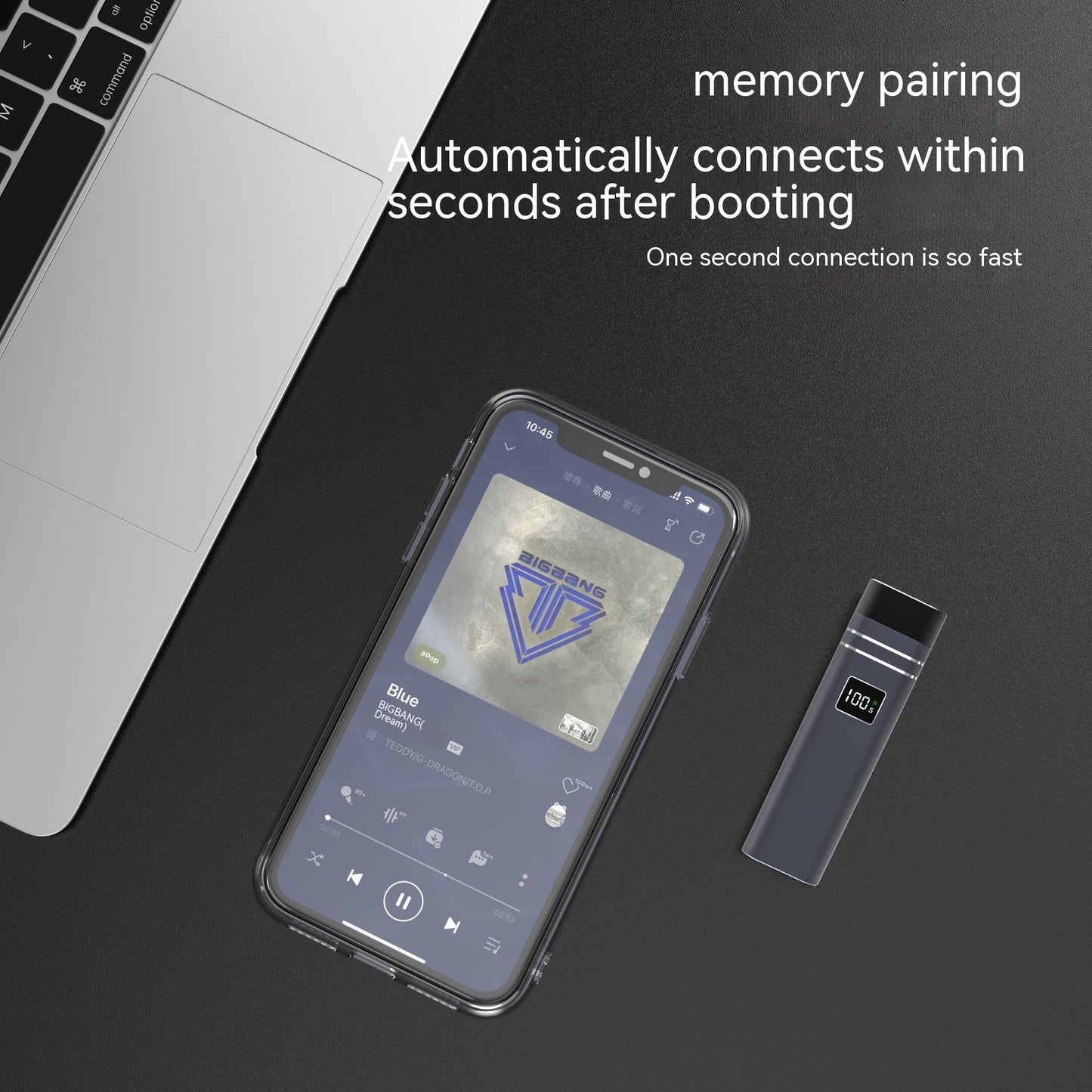 Bluetooth Bone Conduction Sleep Speaker Smart Improve Sleeping