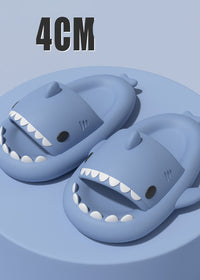 4CM Thick Sole Blue